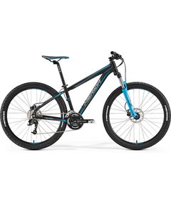 Велосипед MTB Merida Big.Seven 70 Matt Black (blue/grey) (2017)
