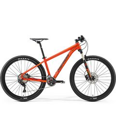 Велосипед MTB Merida Big.Seven XT-edition Matt Red (orange/black) (2017)