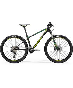 Велосипед MTB Merida Big.Seven 4000 Matt UD (green) (2017)