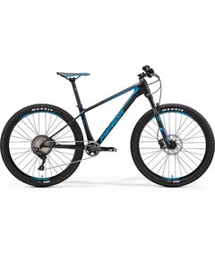 Велосипед MTB Merida Big.Seven 5000 Matt UD (blue) (2017)
