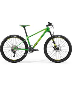 Велосипед MTB Merida Big.Seven XT Shiny Green (green) (2017)