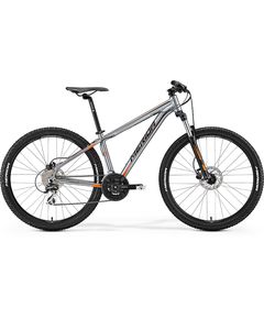 Велосипед MTB Merida Big.Seven 20-D Anthracite (orange/black) (2017)