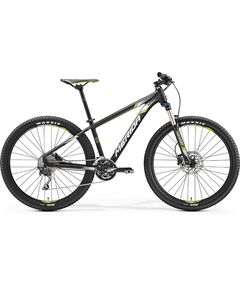 Велосипед MTB Merida Big.Seven 300 Matt Black (green/white) (2017)
