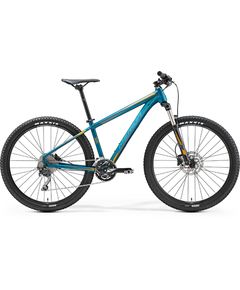 Велосипед MTB Merida Big.Seven 300 Matt Blue (blue/orange) (2017)