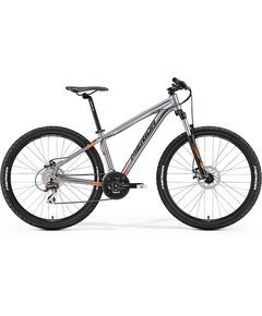 Велосипед MTB Merida Big.Seven 20-MD Anthracite (orange/black) (2017)