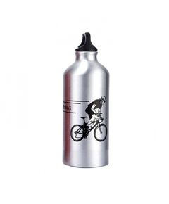Бутылочка для велосипеда, алюминиевая 500мл