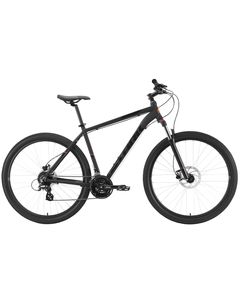 Велосипед Stark'22 Hunter 29.3 HD чёрный/оранжевый 22"