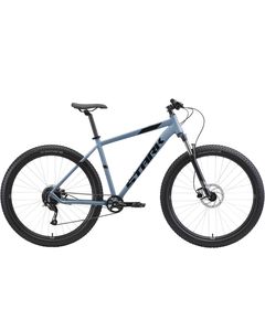 Велосипед Stark'21 Funriser 29.4+ HD серый/оранжевый 22"
