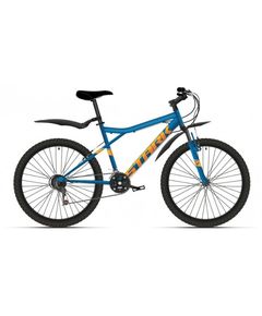 Велосипед Stark'21 Slash 26.1 D синий/оранжевый 14.5"