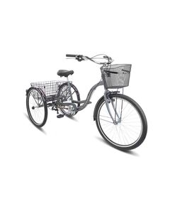 Велосипед Stels Energy-VI 26” V010 рама 17” Серый