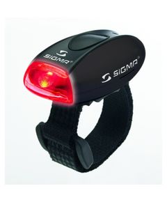 Фонарь безопасности Sigma Micro (Черный (красный свет))