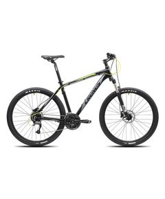 Велосипед MTB Cronus Holts 4.0 27.5 Черный/Серый/Желтый (2017)