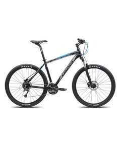 Велосипед MTB Cronus Holts 5.0 27.5 Черный/Серый/Голубой (2017)