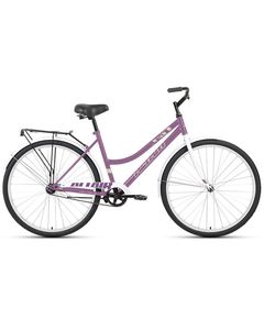 Велосипед 28" Altair City Low 1 ск 20-21 г (19" Фиолетовый/Белый/RBKT1YN81012)