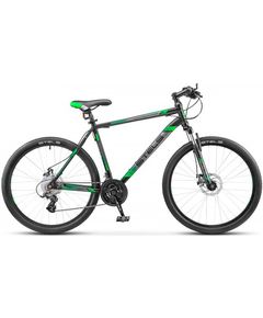 Велосипед Stels Navigator 500 MD (2017) Рама 18" Черный/зеленый