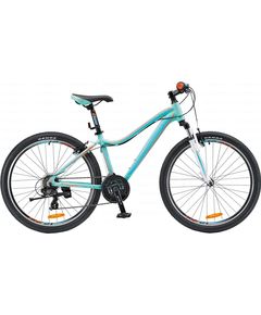 Велосипед Stels Miss-6000 V V030 Морская-волна/Оранжевый  (17")