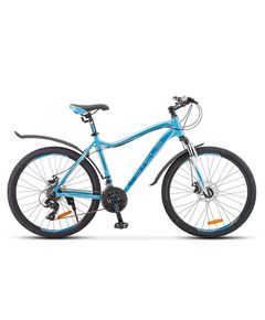 Велосипед Stels Miss-6000 MD V010 Светло-бирюзовый (LU091520) (17")