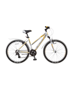 Велосипед Stels Miss-6300 V V010 Белый/Серый/Желтый (15,5")