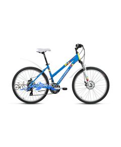 Велосипед Forward Seido 2.0 Disc 26 (2017) Синий Матовый Рама 15