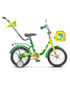 Велосипед STELS Flash 14 зеленый