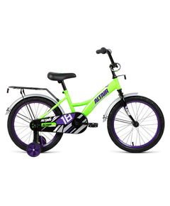 Велосипед 18" Altair Kids 1 ск 20-21 г (18" Зеленый/Синий/1BKT1K1D1003)