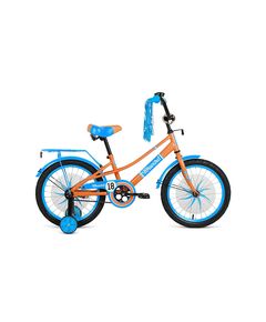 Велосипед 18" Forward Azure 20-21 г (Бежевый/Красный/1BKW1K1D1010)