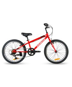 Подростковый велосипед SENSE RAIDER 20 Red/white/black