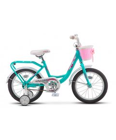 Велосипед Stels 16" Flyte Lady Z010 (LU089092) (Бирюзовый)