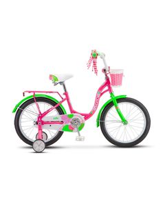 Велосипед Stels 18" Jolly V010 (LU092130) (Пурпурный/Зелёный)