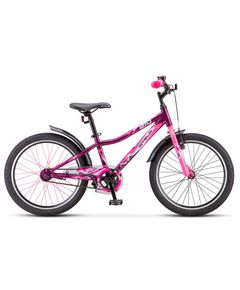 Велосипед Stels 20" Pilot 210 (LU095724) (Фиолетовый/розовый)