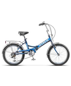 Велосипед Stels 20" Pilot 450 (LU086914) (Синий)