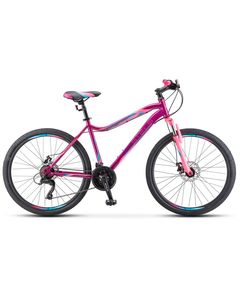 Велосипед Stels Miss-5000 MD V020 Вишнёвый/Розовый (LU096322) (16")