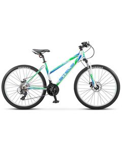 Велосипед Stels Miss-5100 MD V030/V031 Белый/Зеленый (17")