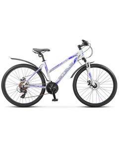 Велосипед Stels Miss-5300 MD V030 Белый/Фиолетовый (15")