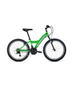 Велосипед 24" Forward Dakota 24 1.0 20-21 г  Зеленый/Белый (10")