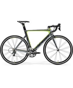 Шоссейный велосипед Merida Reacto 5000 Anthracite/Green (black) (2017)