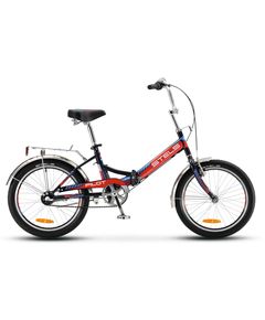 Велосипед Stels 20" Pilot 430 (Черный/Красный/Синий)