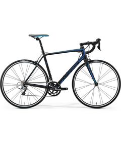 Велосипед '18 Merida Scultura 100 Колесо: 700С Рама: ML (54 см) MattBlack/Blue