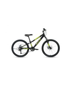 Велосипед 24" Altair AL 24 D 7 ск 20-21 г (12,5" Бирюзовый/Зеленый/RBKT1J347004)