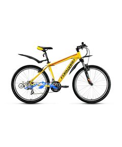 Велосипед Forward Next 1.0 26 (2017) Желтый Матовый Рама 15