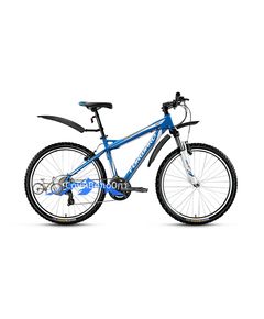 Велосипед Forward Quardo 1.0 26 (2017) Синий Рама 17