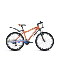 Велосипед Forward Hesper 1.0 26 (2017) Оранжевый Матовый Рама 19