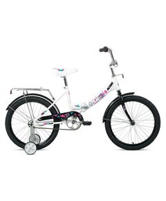 Велосипед 20" Altair City Kids 20 compact 1 ск 20-21 г (13" Розовый/1BKT1C201007)