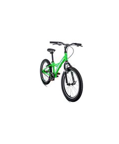 Велосипед 20" Forward Comanche 20 1.0 AL 20-21 г (10,5" Ярко-зеленый/Белый/RBKW11601003)