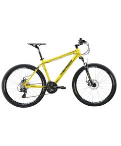 Горный велосипед Merida Matts 6.15MD (2016) Рама 16" matt yellow/black