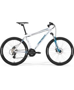 Велосипед MTB Merida Matts 6.15-MD Pearl White (dark blue) (2017) Рама 16"