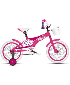 Велосипед Stark'21 Tanuki 12 Girl розовый/фиолетовый