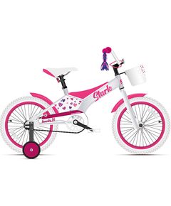 Велосипед Stark'21 Tanuki 14 Girl белый/розовый