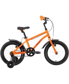 Велосипед Stark'22 Foxy Boy 16 оранжевый/черный