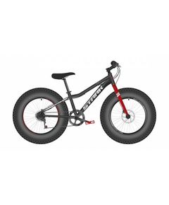 Велосипед Stark'22 Rocket Fat 24.1 D черный/красный 14.5"